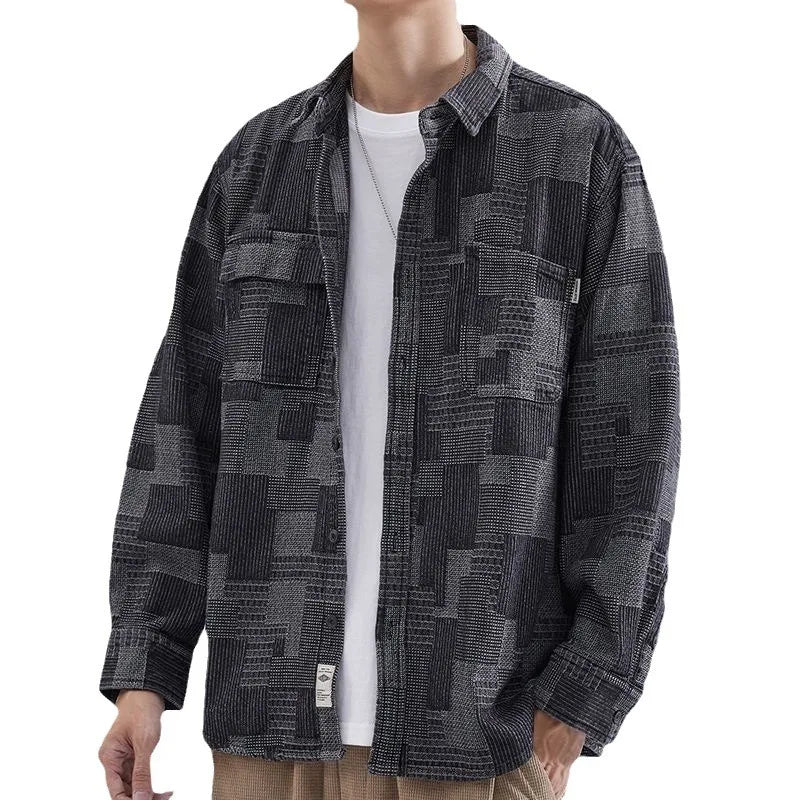 Thomas Washed Denim Jacket - [Ezra Daniel]