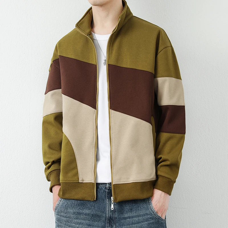 Thomas Zip-Up Jacket - [Ezra Daniel]