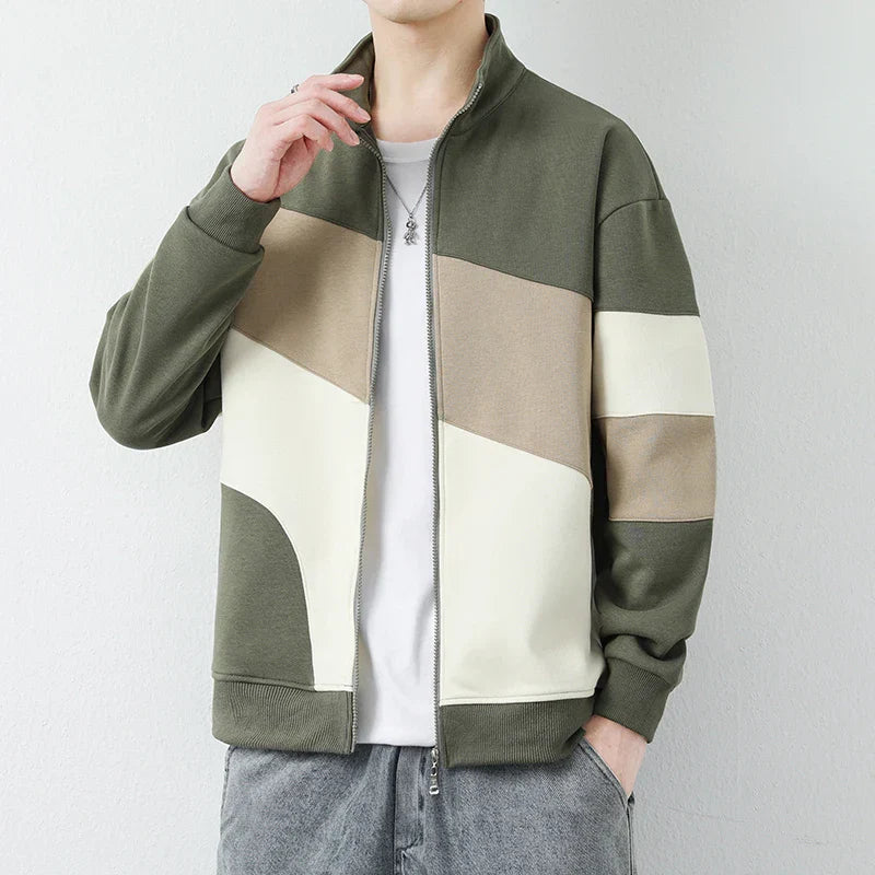 Thomas Zip-Up Jacket - [Ezra Daniel]