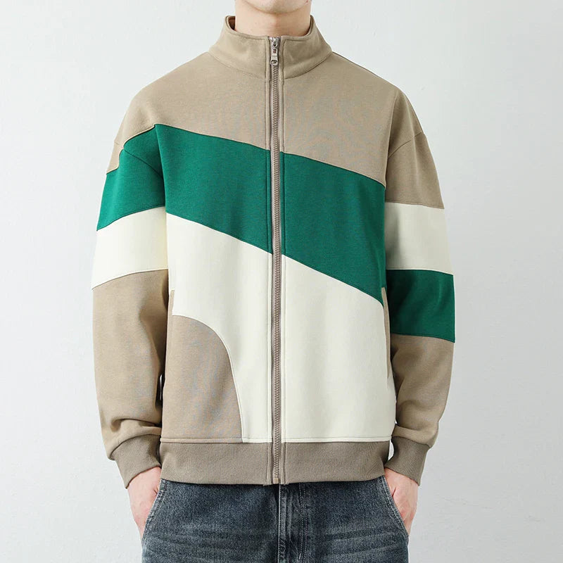 Thomas Zip-Up Jacket - [Ezra Daniel]