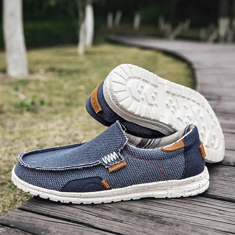 Timothy Canvas Shoes - [Ezra Daniel]