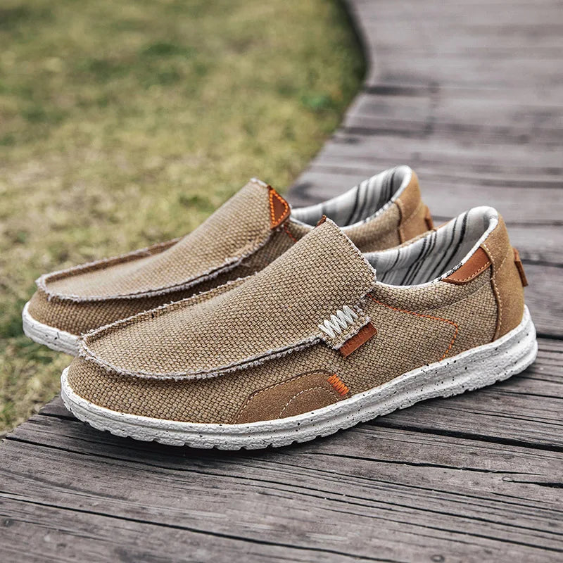 Timothy Canvas Shoes - [Ezra Daniel]