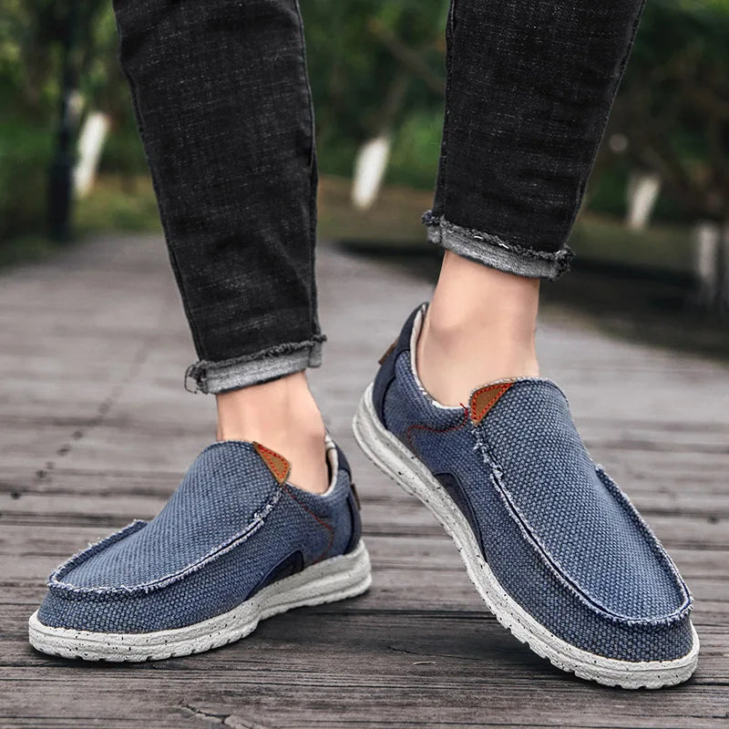 Timothy Canvas Shoes - [Ezra Daniel]