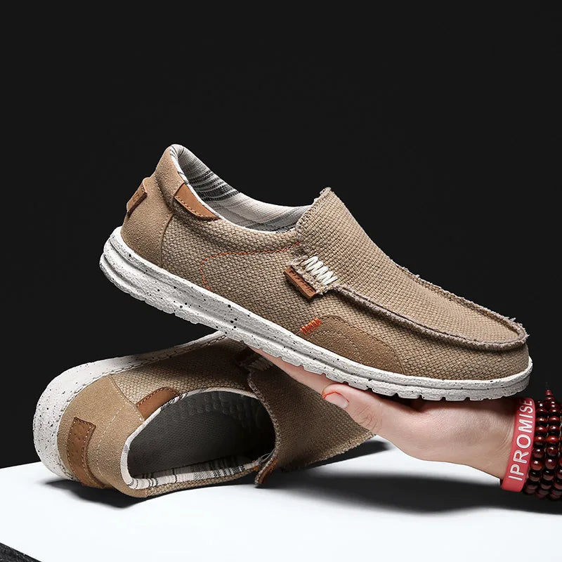 Timothy Canvas Shoes - [Ezra Daniel]