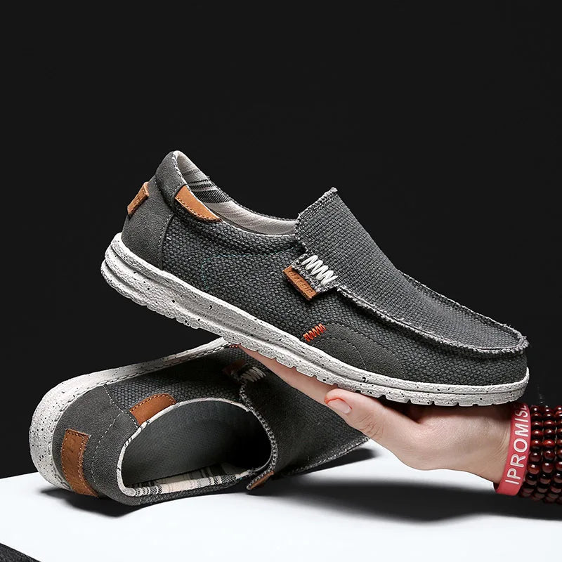 Timothy Canvas Shoes - [Ezra Daniel]