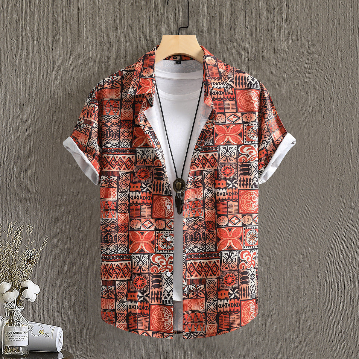 Tribal Breeze Shirt - [Ezra Daniel]