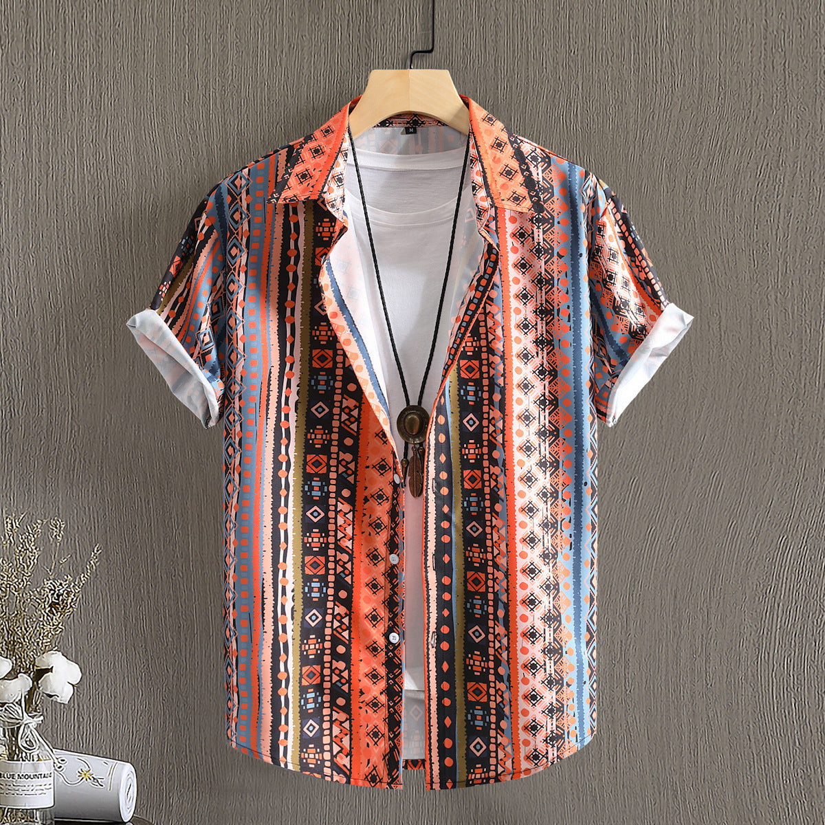 Tribal Breeze Shirt - [Ezra Daniel]