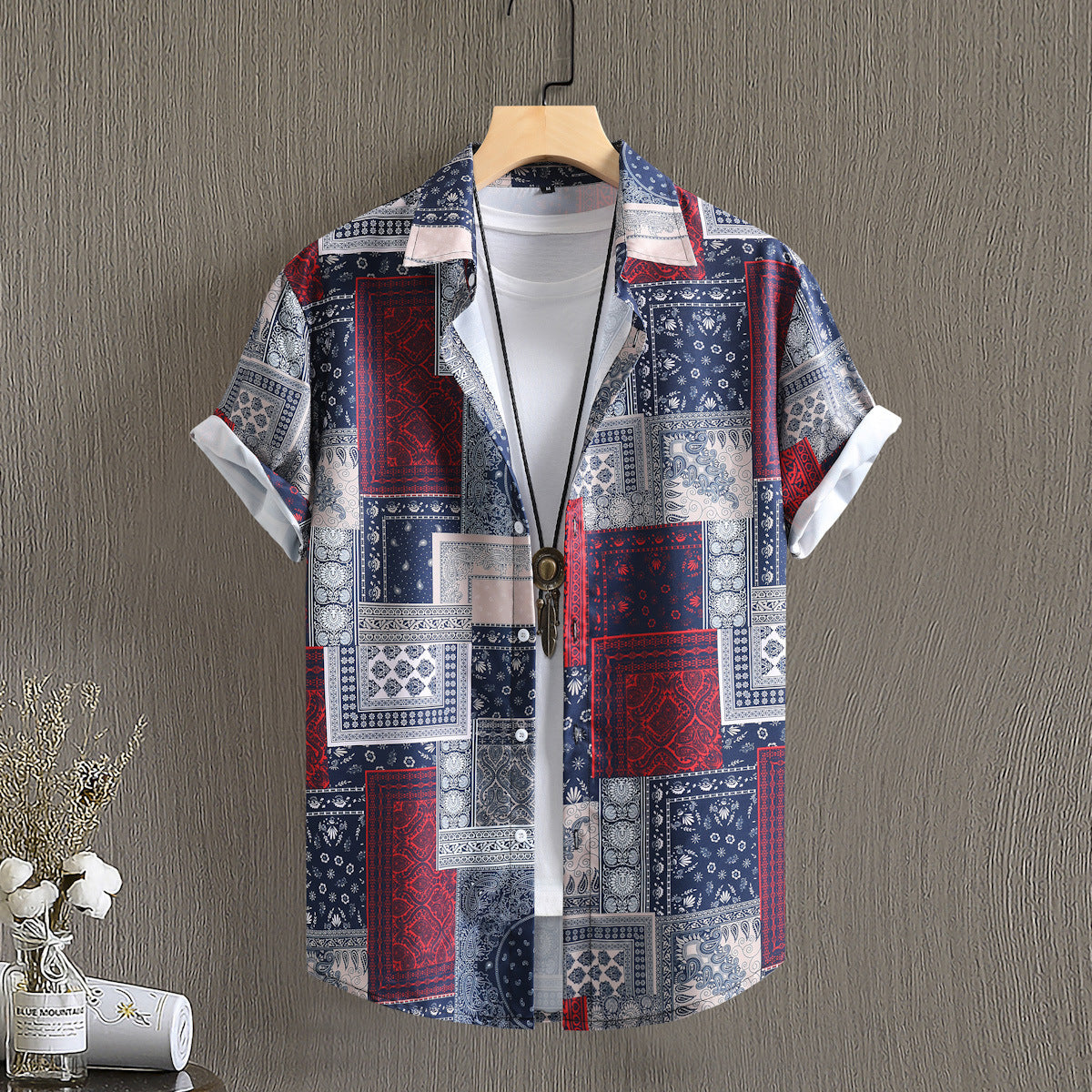 Tribal Breeze Shirt - [Ezra Daniel]