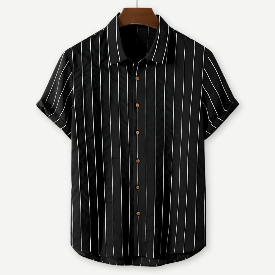 Valencia Pinstripe Shirt - [Ezra Daniel]