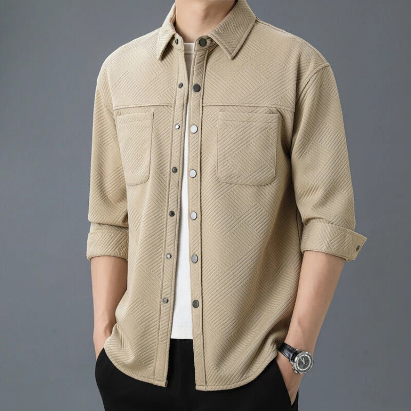 Valentino Quilted Shirt - [Ezra Daniel]