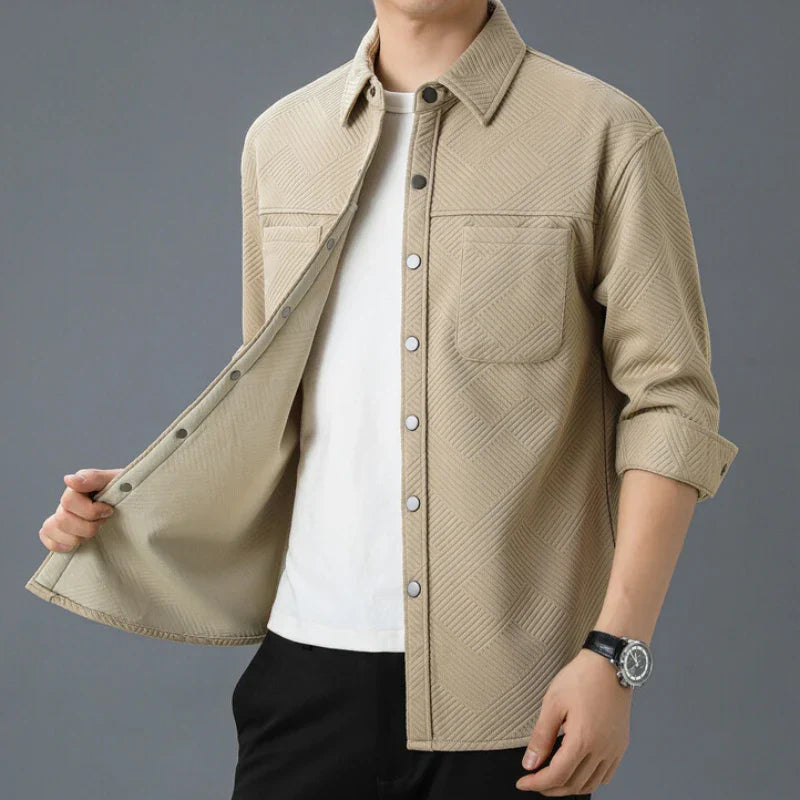 Valentino Quilted Shirt - [Ezra Daniel]