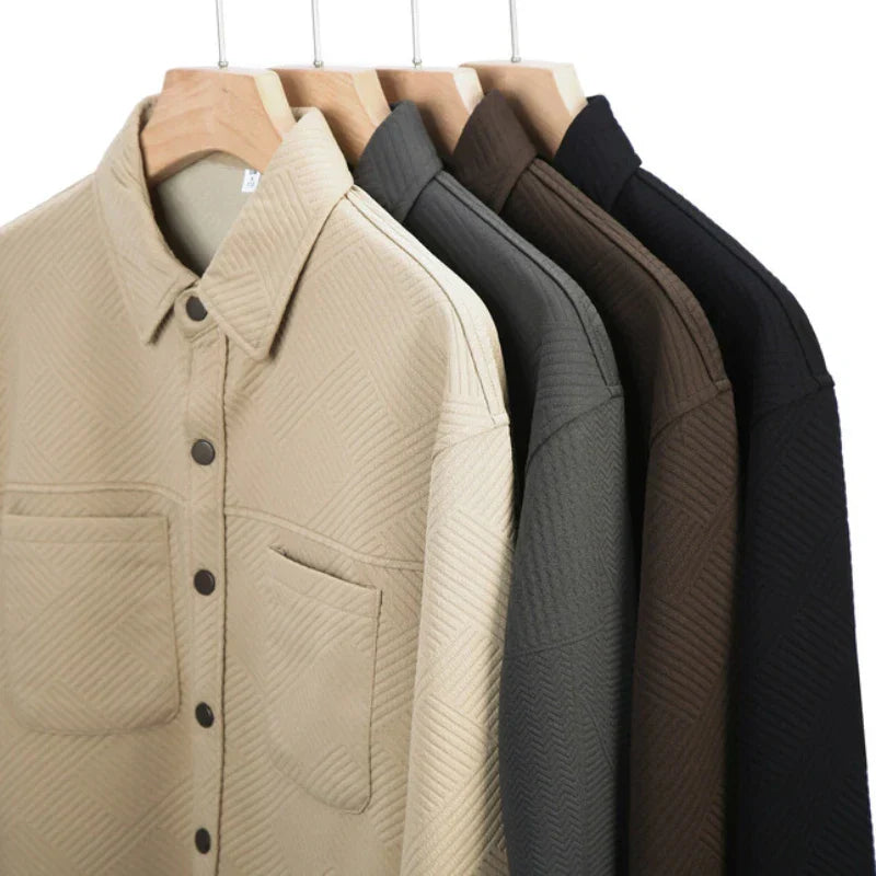 Valentino Quilted Shirt - [Ezra Daniel]