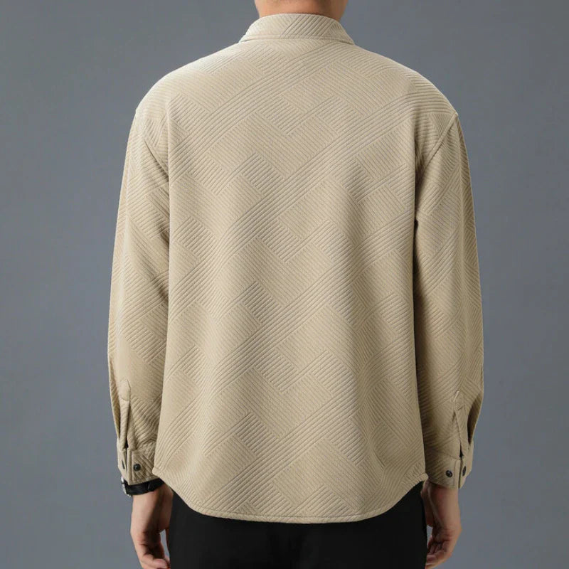 Valentino Quilted Shirt - [Ezra Daniel]