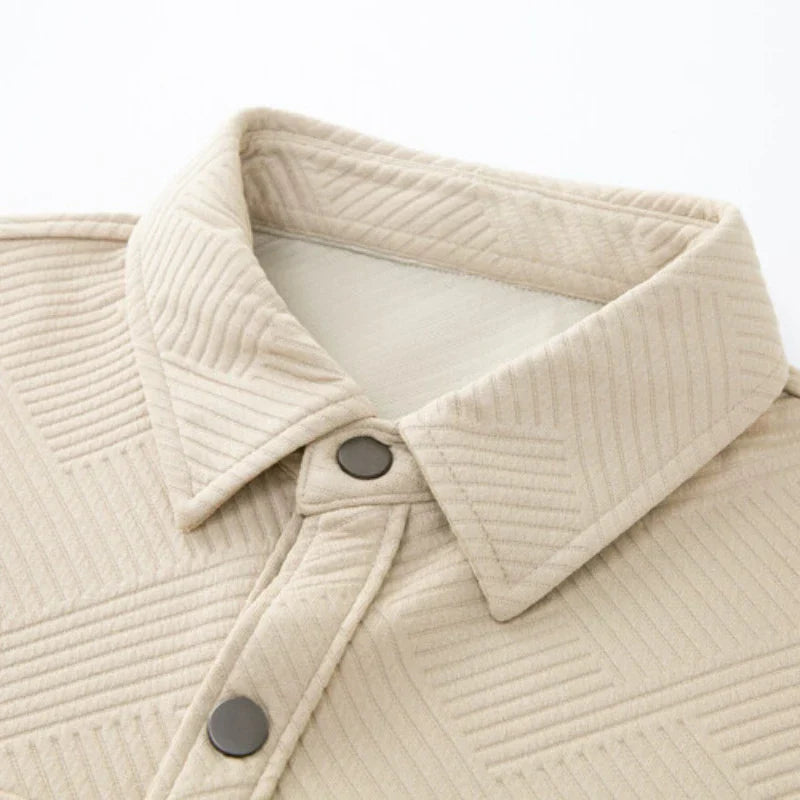 Valentino Quilted Shirt - [Ezra Daniel]