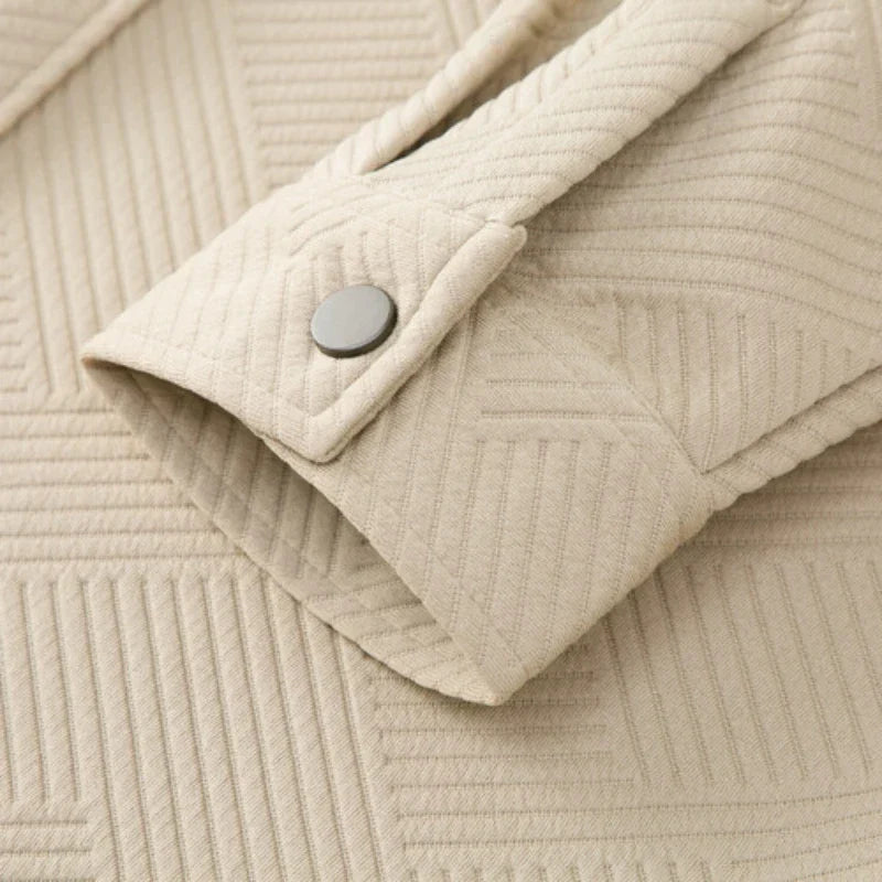 Valentino Quilted Shirt - [Ezra Daniel]