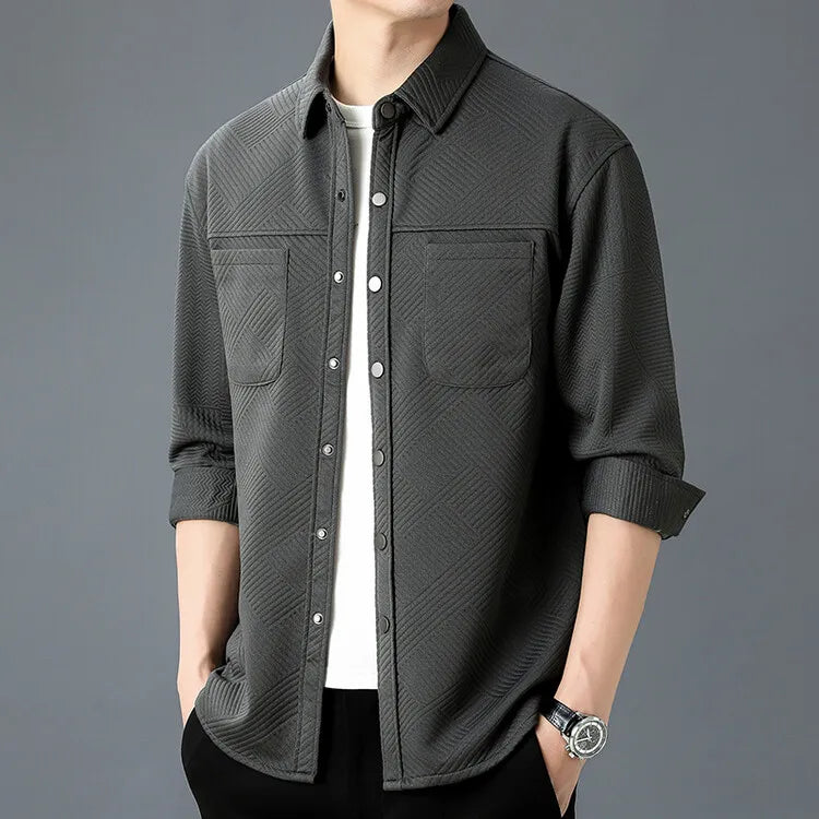 Valentino Quilted Shirt - [Ezra Daniel]