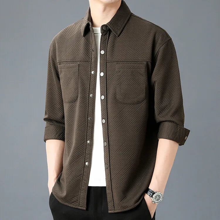 Valentino Quilted Shirt - [Ezra Daniel]