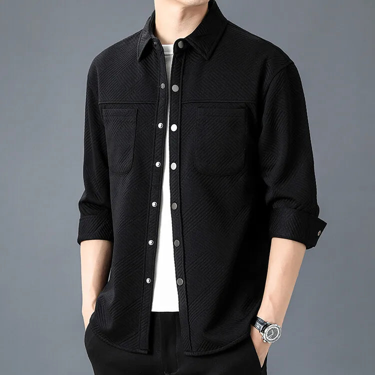 Valentino Quilted Shirt - [Ezra Daniel]