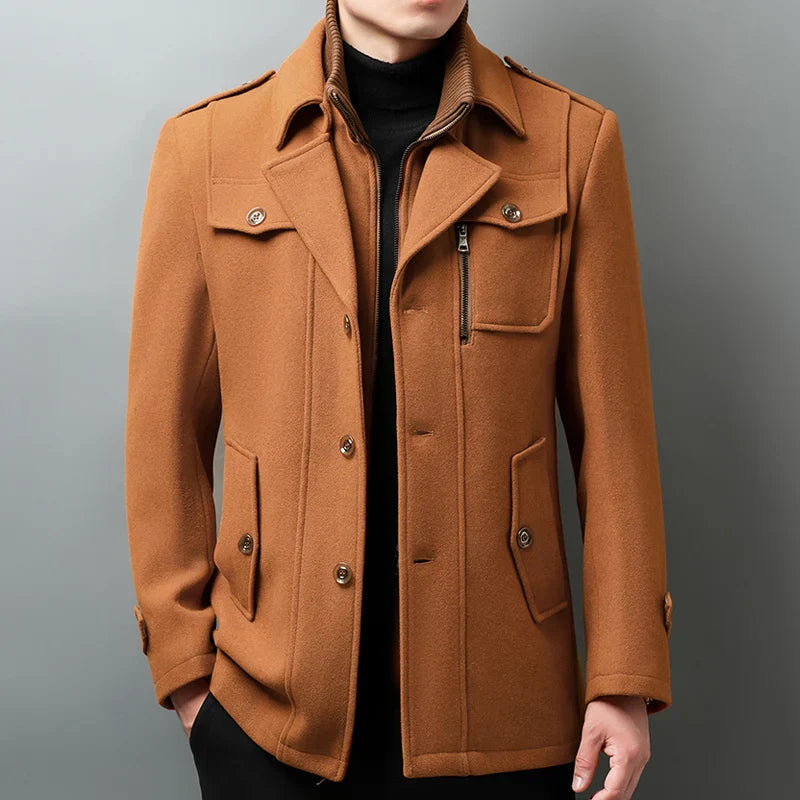 Valentino Trench Coat - [Ezra Daniel]