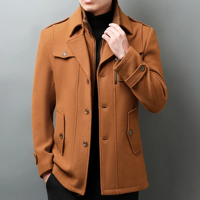 Valentino Trench Coat - [Ezra Daniel]