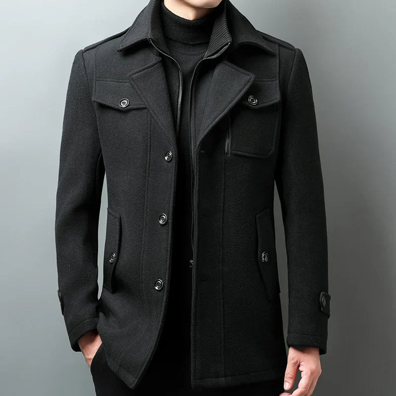 Valentino Trench Coat - [Ezra Daniel]