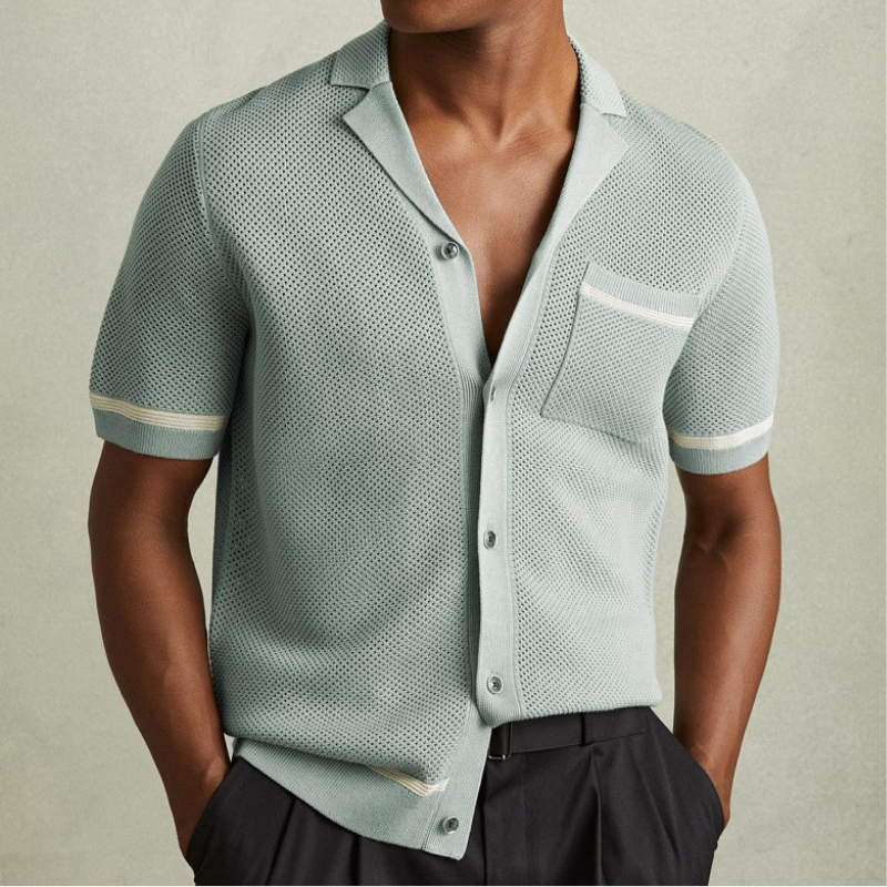 Velaro Knit Shirt - [Ezra Daniel]