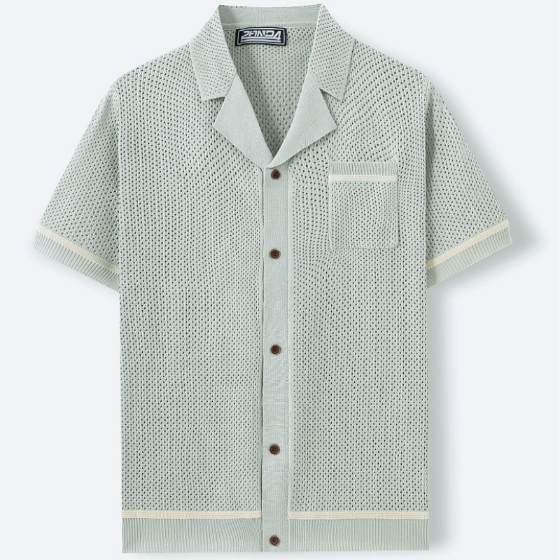 Velaro Knit Shirt - [Ezra Daniel]