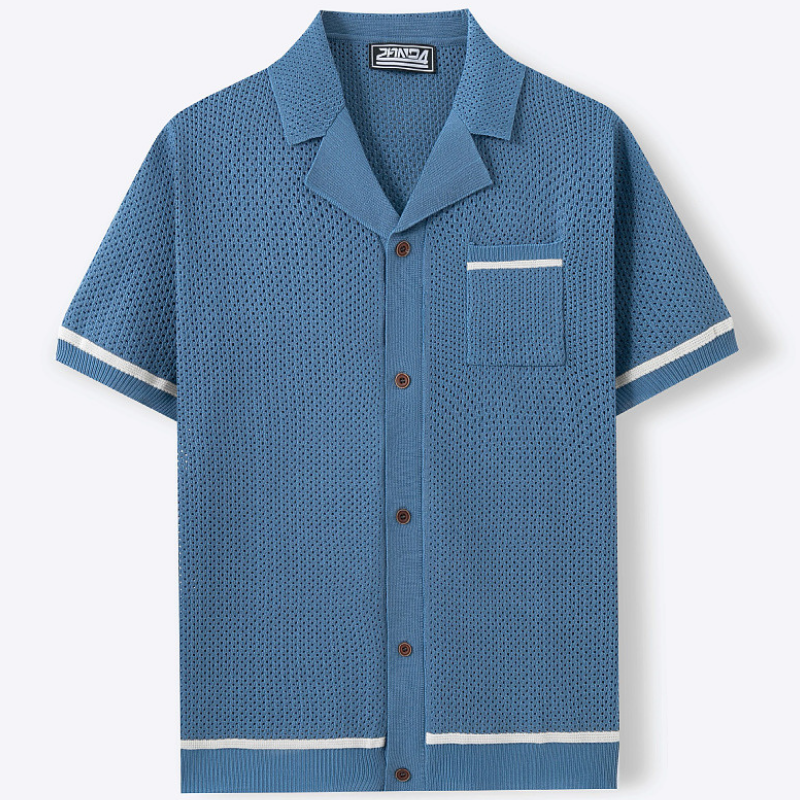 Velaro Knit Shirt - [Ezra Daniel]