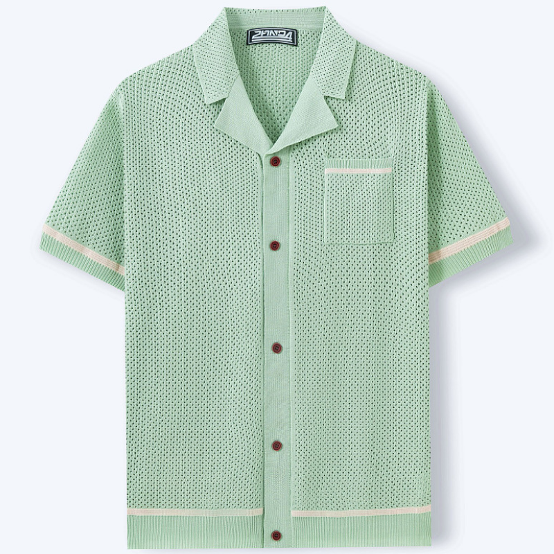 Velaro Knit Shirt - [Ezra Daniel]