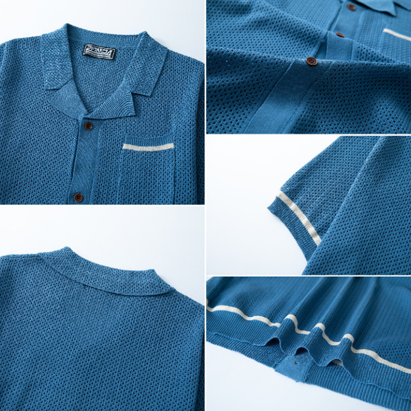 Velaro Knit Shirt - [Ezra Daniel]