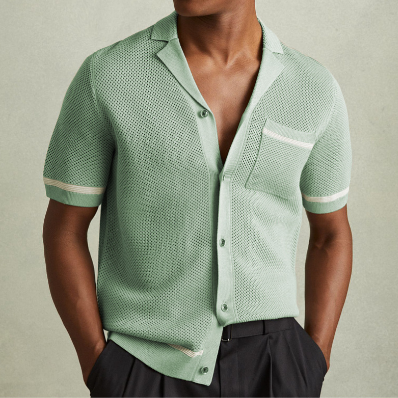 Velaro Knit Shirt - [Ezra Daniel]