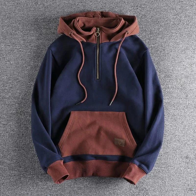 Velaro Quarter-Zip Hoodie - [Ezra Daniel]