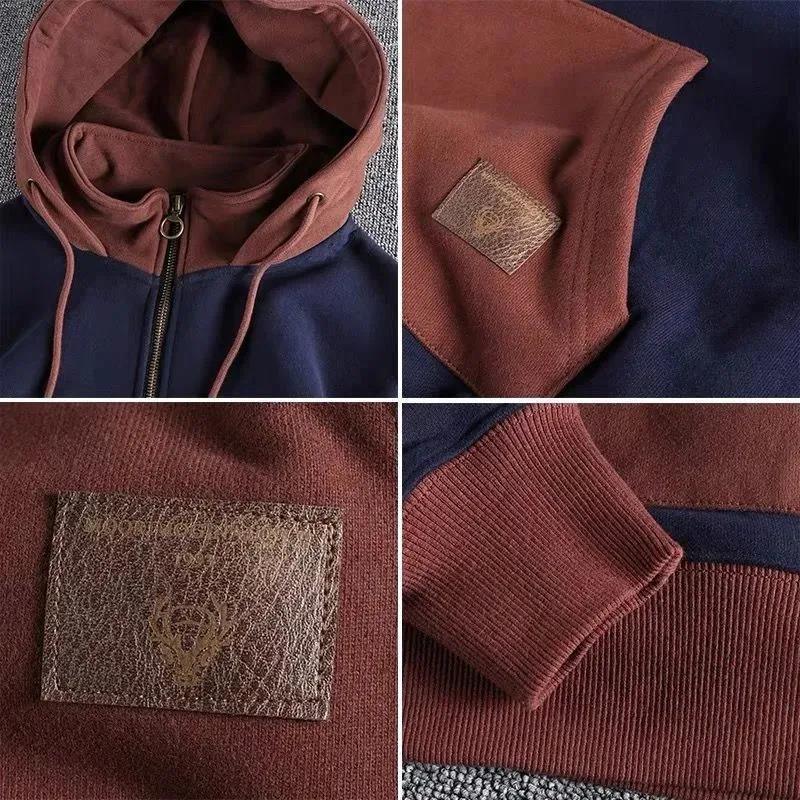 Velaro Quarter-Zip Hoodie - [Ezra Daniel]