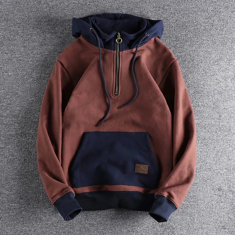 Velaro Quarter-Zip Hoodie - [Ezra Daniel]