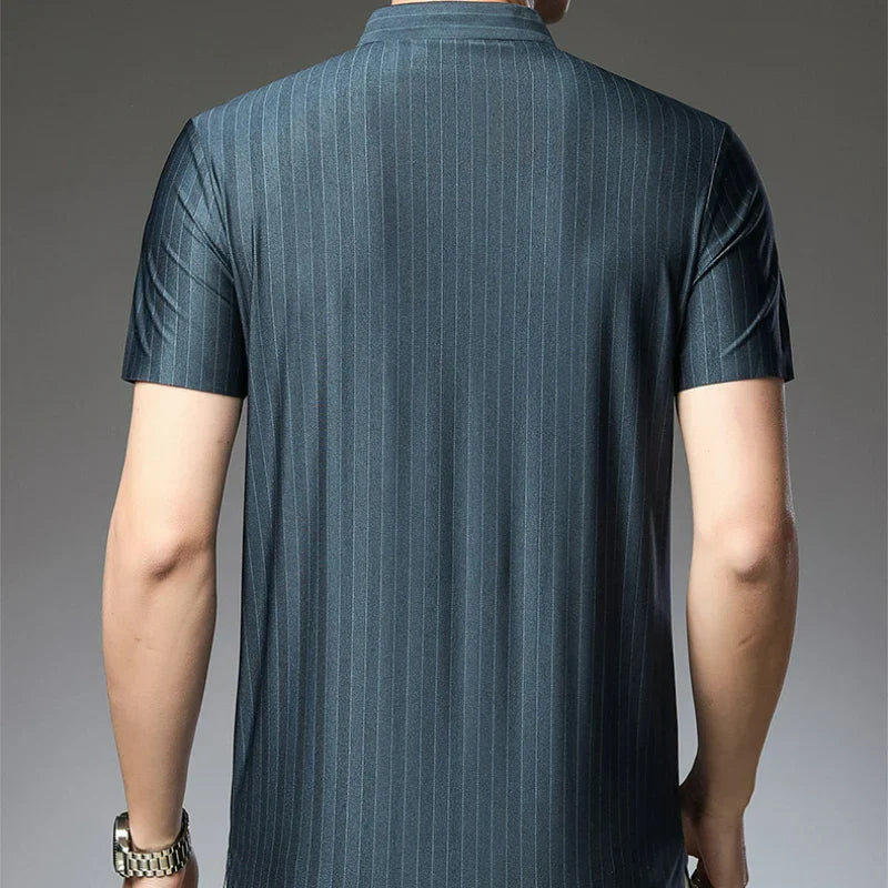 Velaro Silken Striped Shirt - [Ezra Daniel]