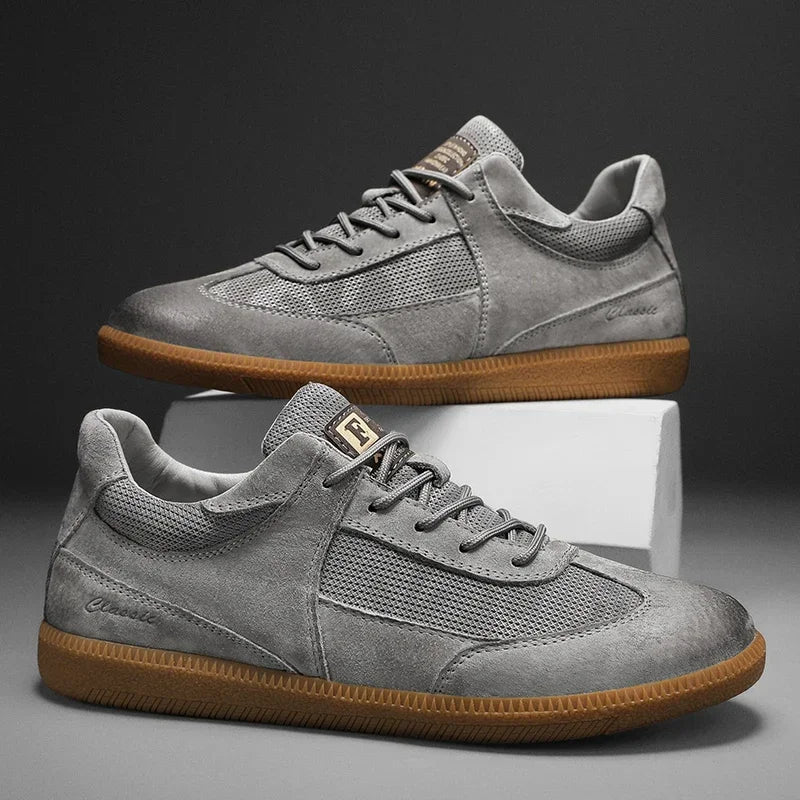 Velaro Suede Mesh Sneakers - [Ezra Daniel]