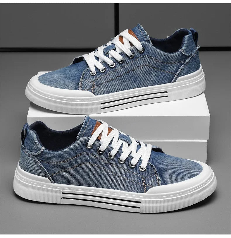 Venice Denim Sneakers - [Ezra Daniel]