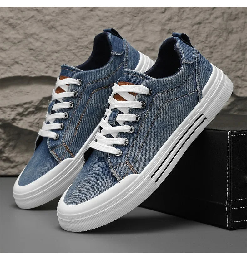 Venice Denim Sneakers - [Ezra Daniel]