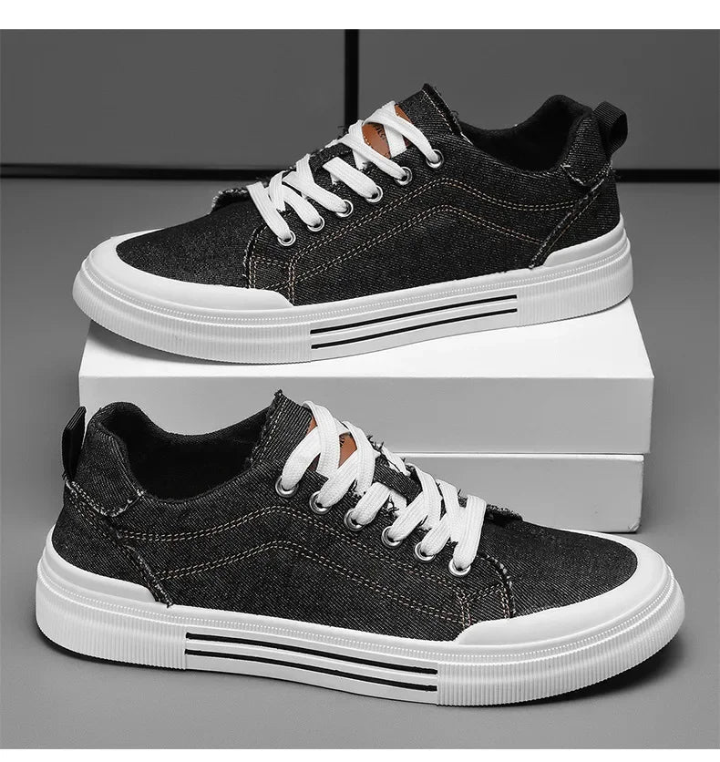 Venice Denim Sneakers - [Ezra Daniel]