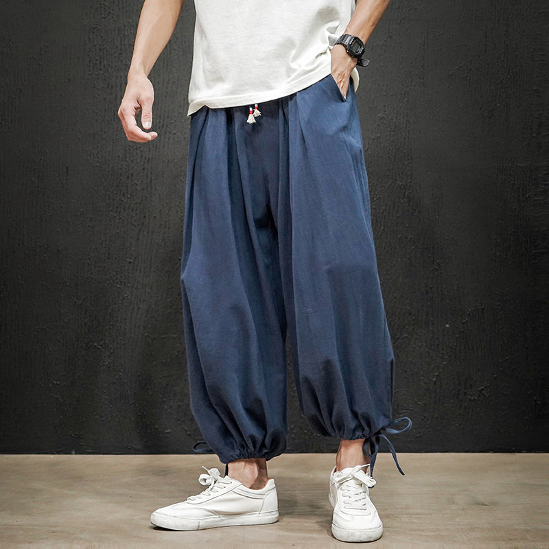 Venice Linen Pants - [Ezra Daniel]