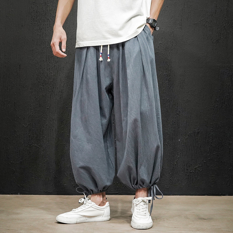 Venice Linen Pants - [Ezra Daniel]