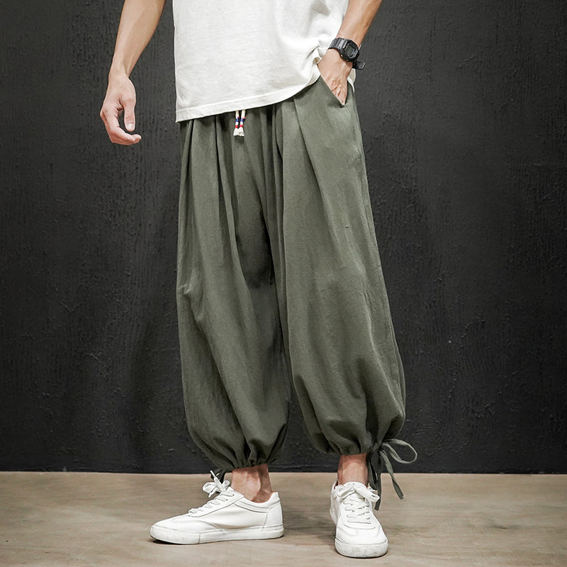 Venice Linen Pants - [Ezra Daniel]