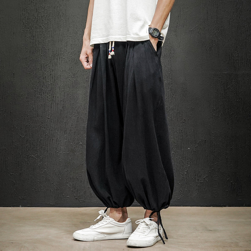 Venice Linen Pants - [Ezra Daniel]