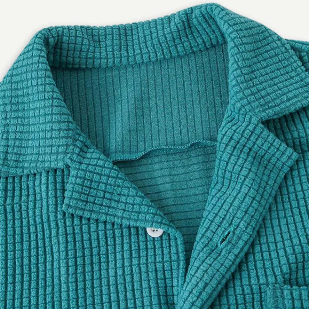 Waffle Knit Shirt - [Ezra Daniel]