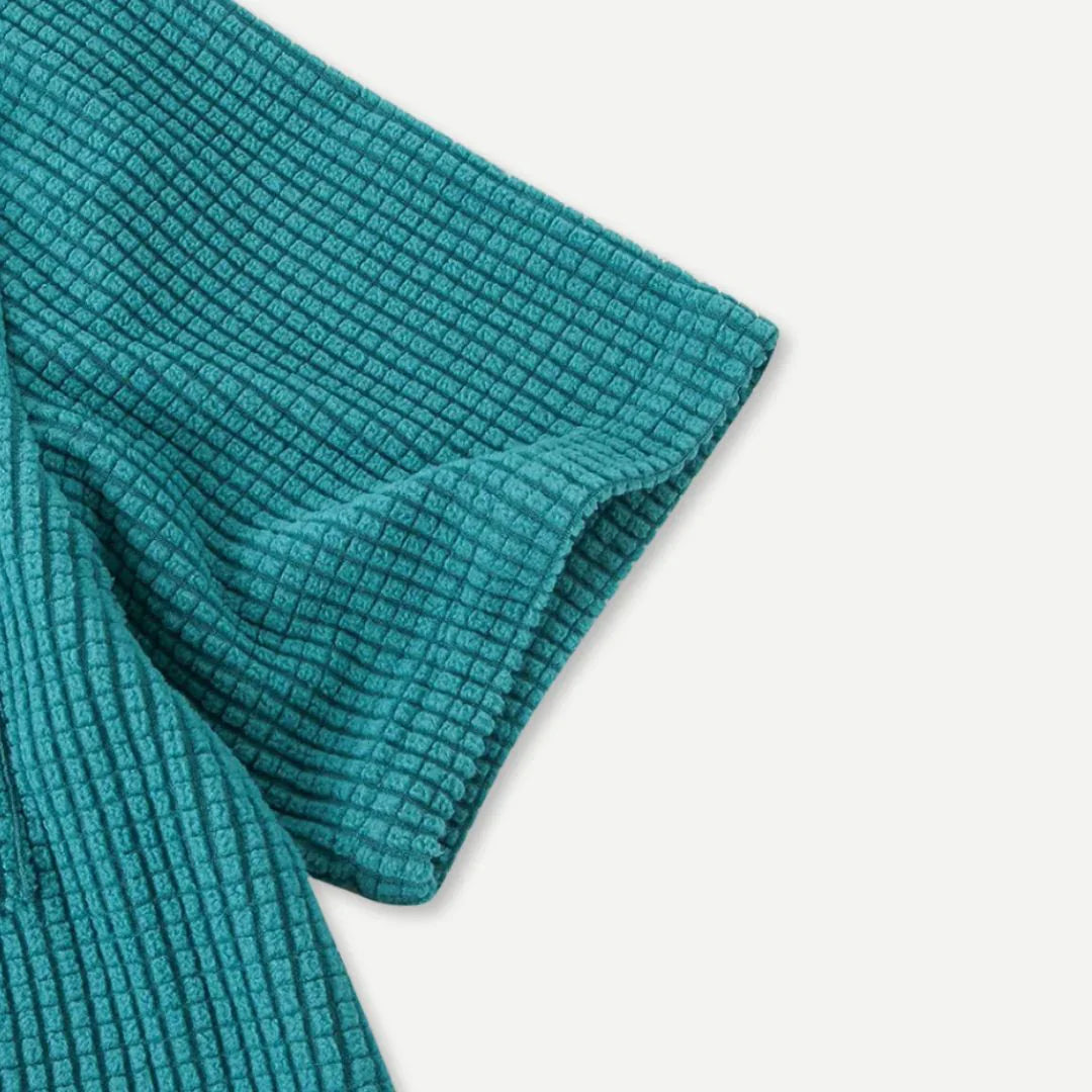 Waffle Knit Shirt - [Ezra Daniel]