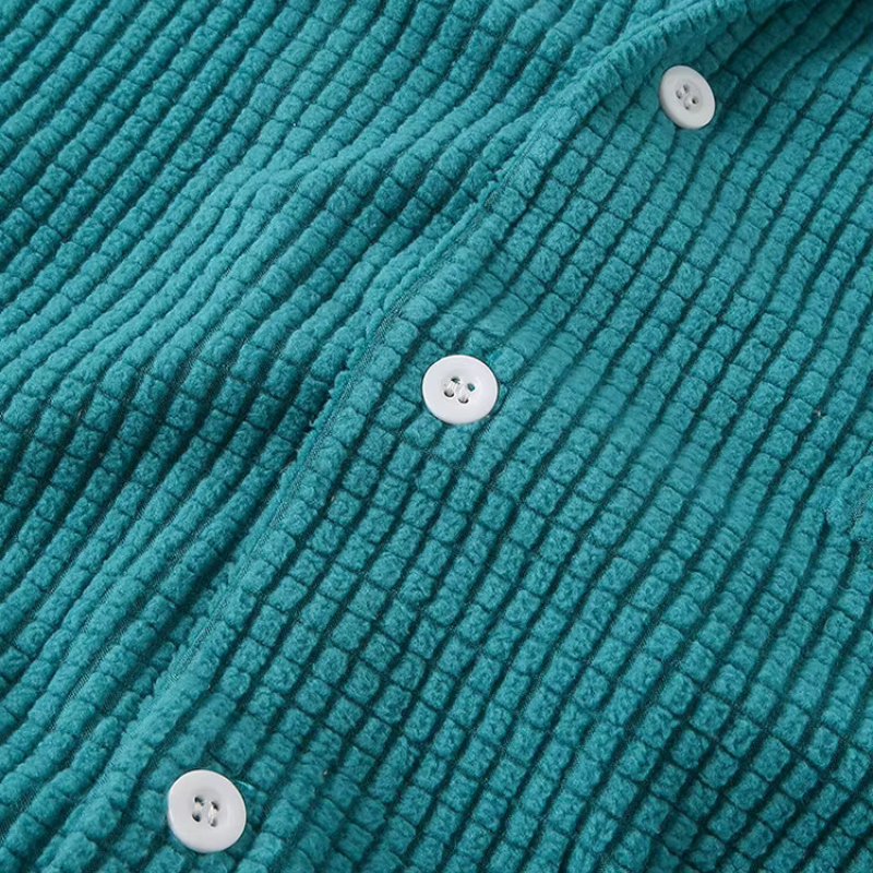 Waffle Knit Shirt - [Ezra Daniel]