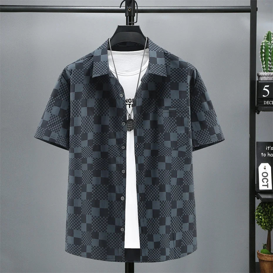 Walton Checkered Shirt - [Ezra Daniel]