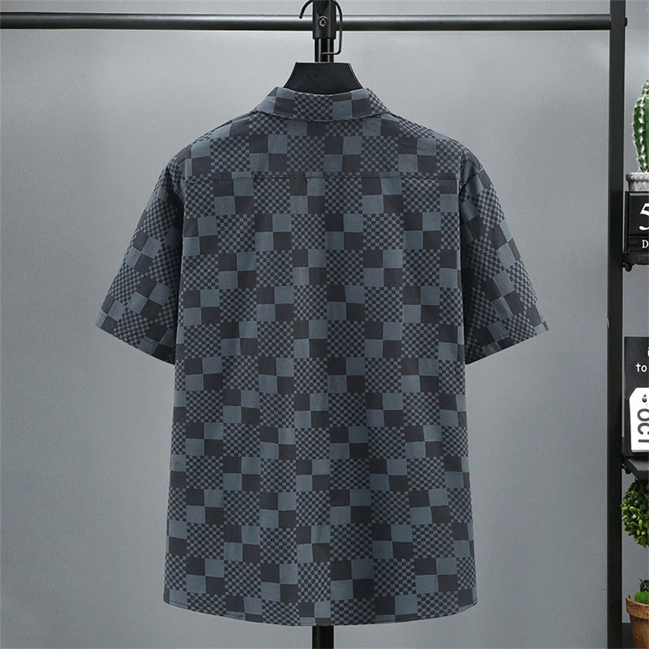 Walton Checkered Shirt - [Ezra Daniel]