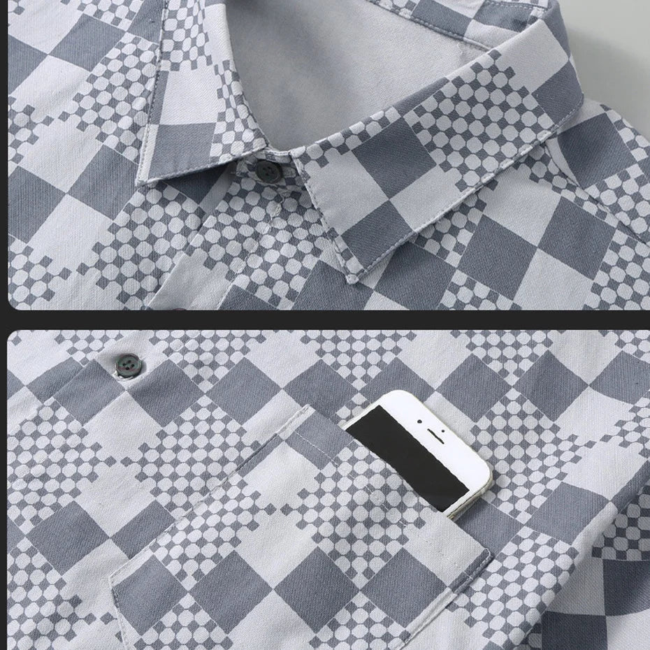 Walton Checkered Shirt - [Ezra Daniel]