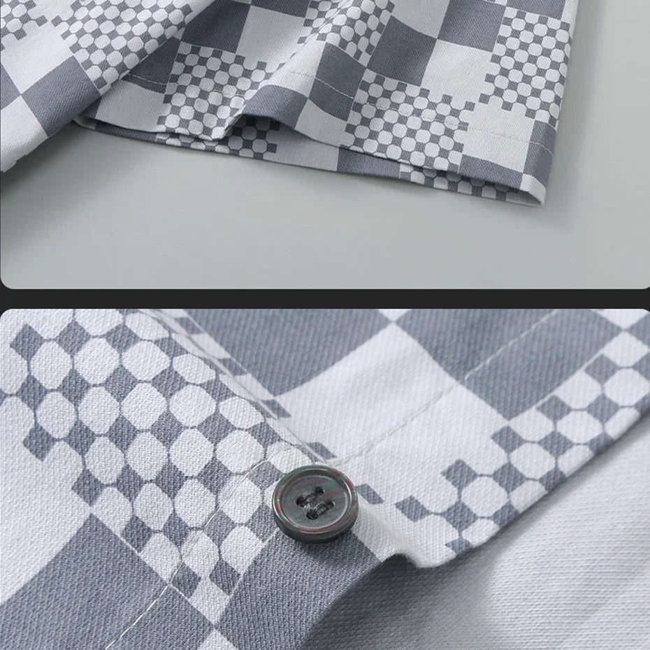 Walton Checkered Shirt - [Ezra Daniel]